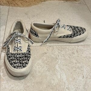 VANS Era 95 DX x Fear of God Lace Up Sneakers Sz 7.5W/6M